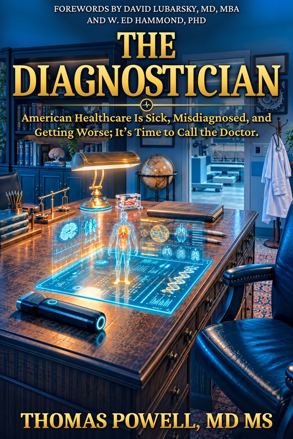 The Diagnostician book cover