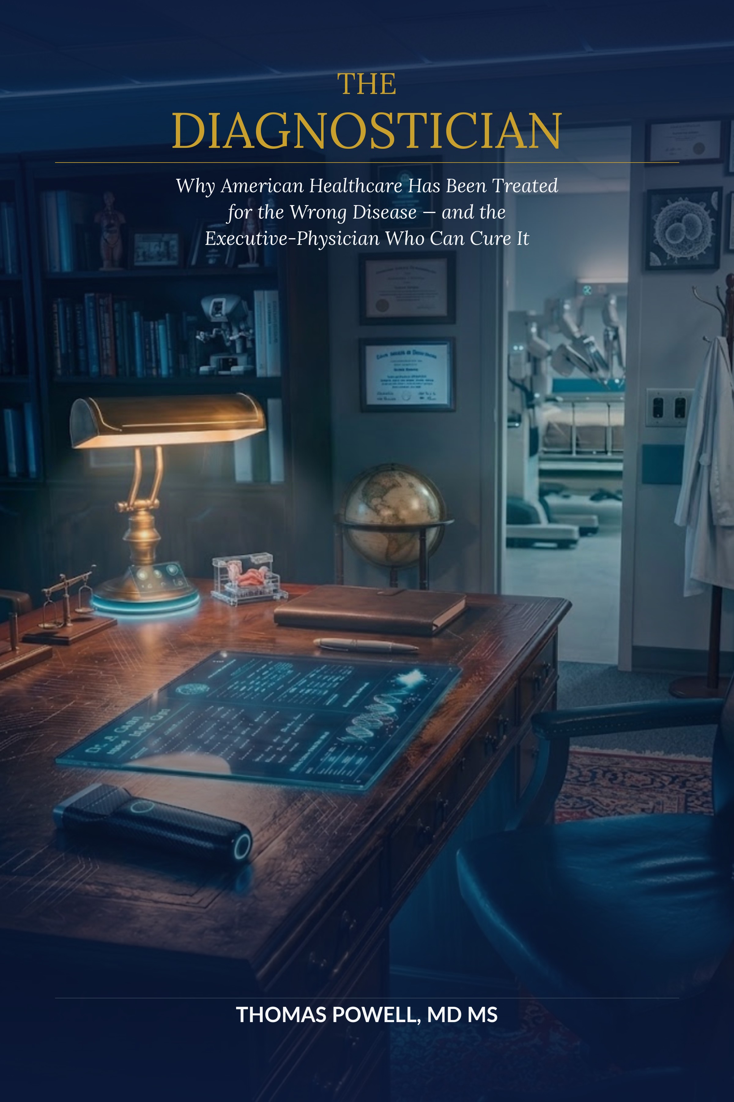 The Diagnostician by Thomas Powell MD MS