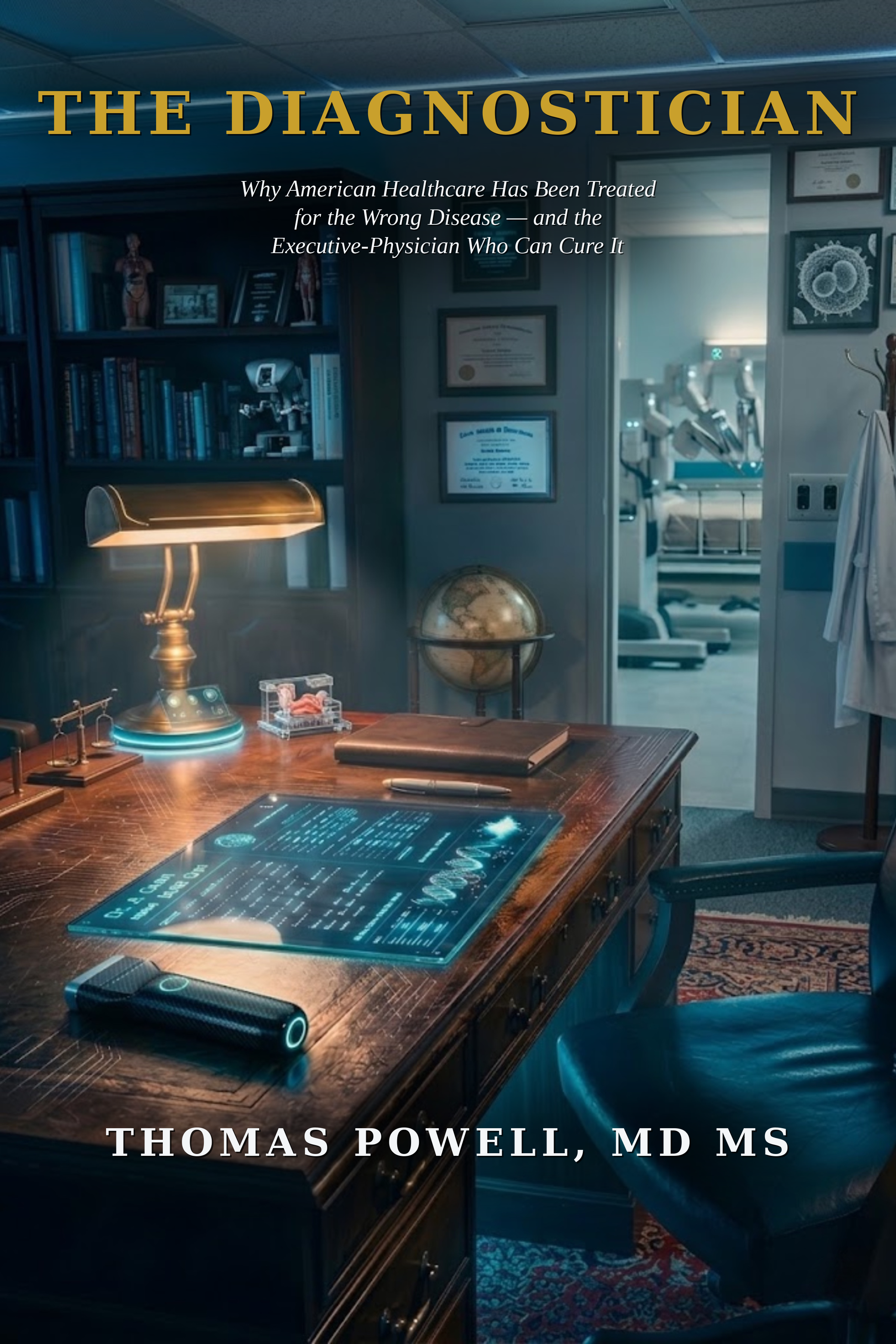 The Diagnostician — book cover